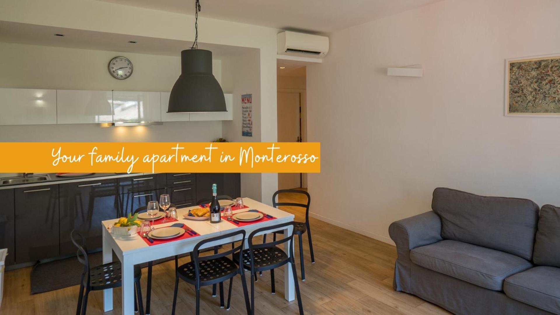 Scimiscia 2-Bedroom Apartment With Ac Monterosso al Mare Exterior photo